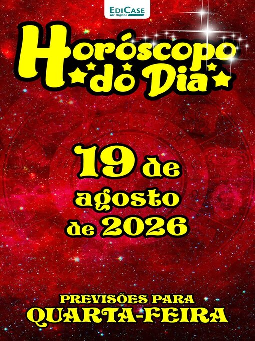 Cover image for Horóscopo do Dia